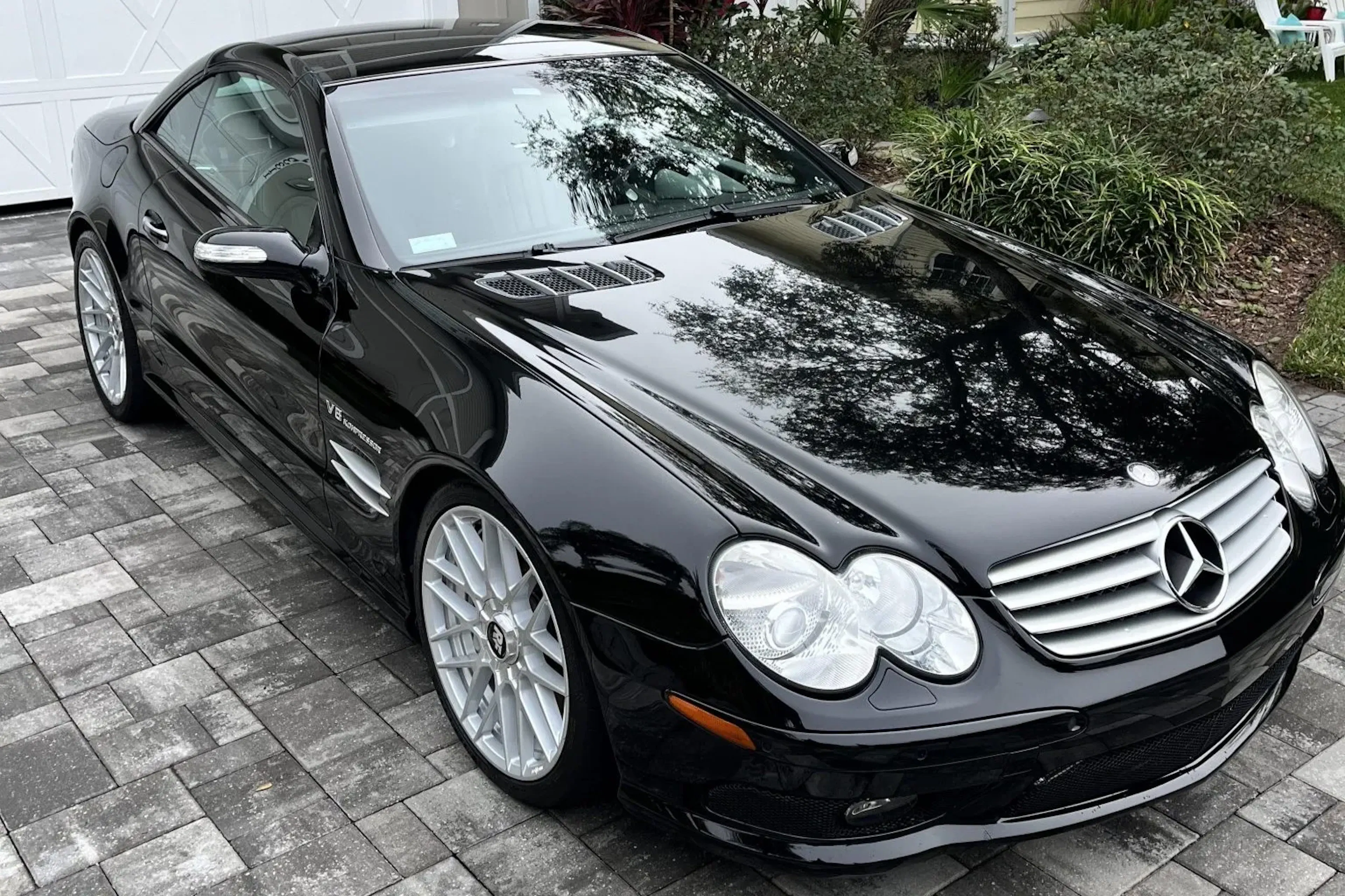 2004 Mercedes-Benz SL55 VIN WDBSK74F04F078483 | Hagerty Valuation